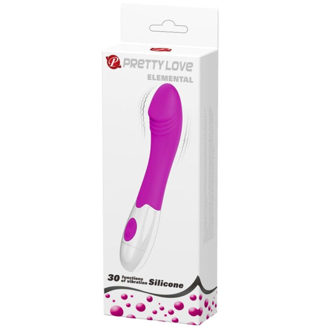 PRETTY LOVE - VIBRATOR ELEMENTAL 30 MODURI DE VIBRAȚIE MOV