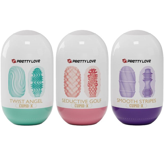 PRETTY LOVE - CUPID X 18 MASTURBATORI MASCULINI TEXTURI DIFERITE