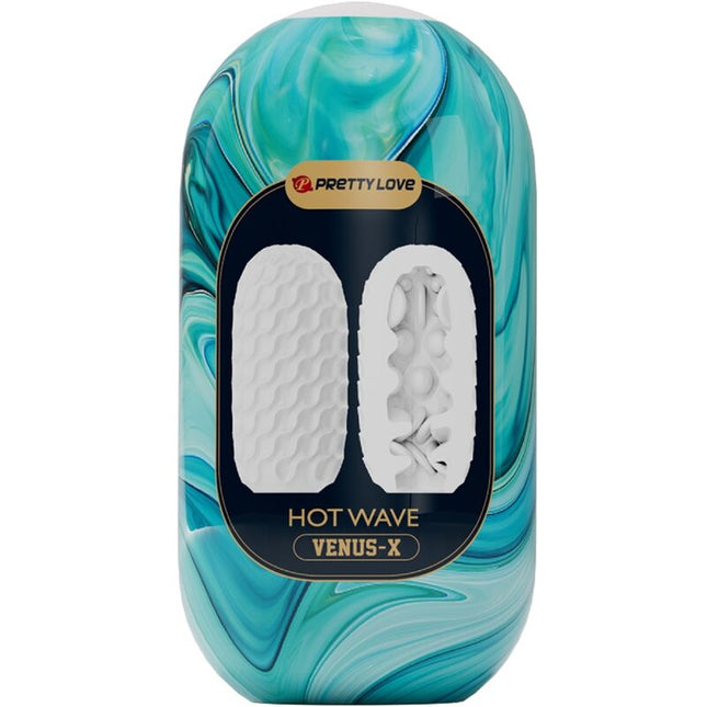 PRETTY LOVE - MASTURBATOR MASCULIN HOT WAVE DIN SILICON, ALB