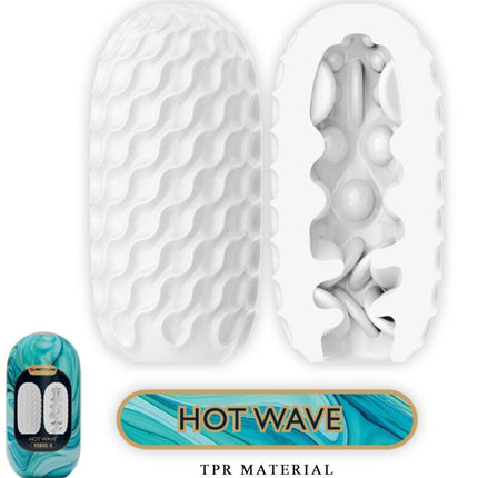 PRETTY LOVE - VENUS X 15 MASTURBATOARE MASCULINE DIN SILICON ALBE