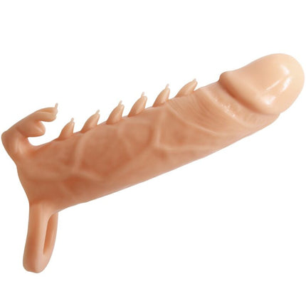 PRETTY LOVE - EMMIT PENIS SLEEVE + STIMULATOR DE CLITORIS FLESH