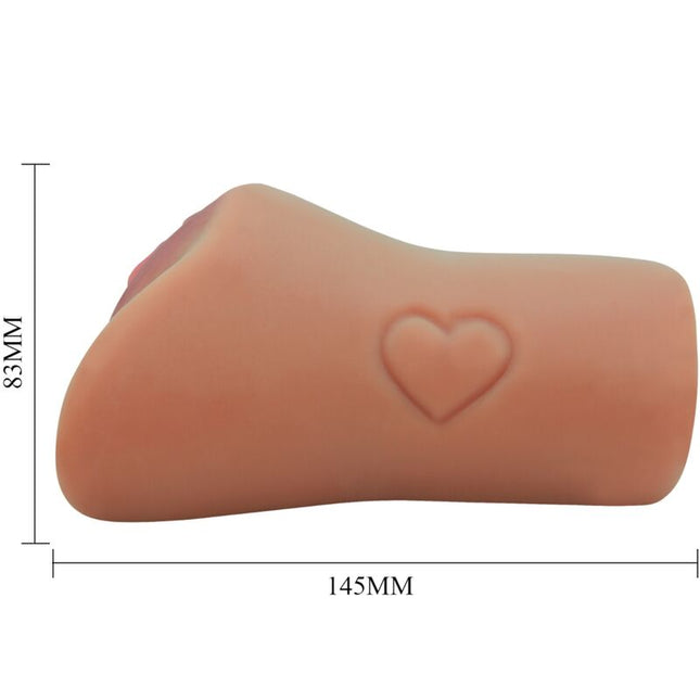 TAUR NEBUN - DESIGN CU VAGIN ȘI ANUS SCARLET ȘI INIMĂ DIN CARNE