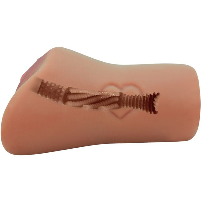 TAUR NEBUN - DESIGN CU VAGIN ȘI ANUS SCARLET ȘI INIMĂ DIN CARNE