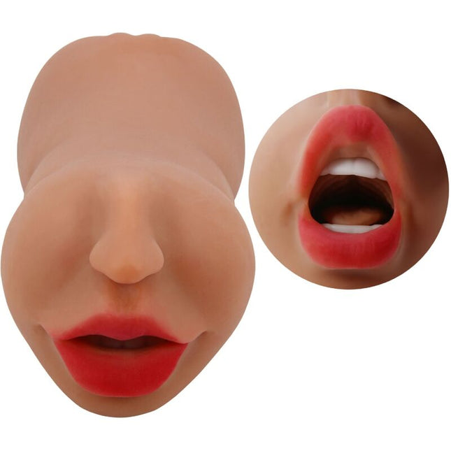 CRAZY BULL - ZOEY MASTURBATOR DUBLU PENTRU GURĂ ȘI VAGIN