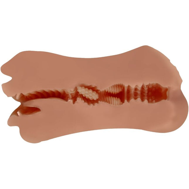 CRAZY BULL - ZOEY MASTURBATOR DUBLU PENTRU GURĂ ȘI VAGIN