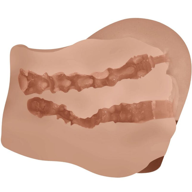 CRAZY BULL - VIBRATOR MILA CU CONTROL REALISTIC AL VAGINULUI ȘI ANUSULUI ȘI TELECOMANDA