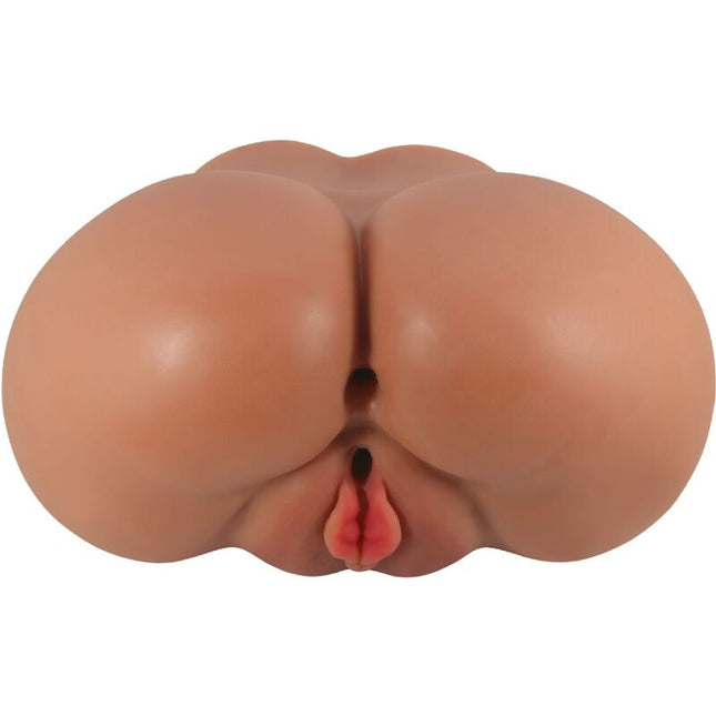 CRAZY BULL - VIBRATOR LUNA CU CONTROL REALISTIC AL VAGINULUI ȘI ANUSULUI CU TELECOMANDĂ