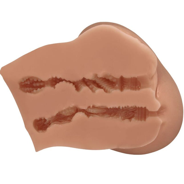 CRAZY BULL - VIBRATOR LUNA CU CONTROL REALISTIC AL VAGINULUI ȘI ANUSULUI CU TELECOMANDĂ