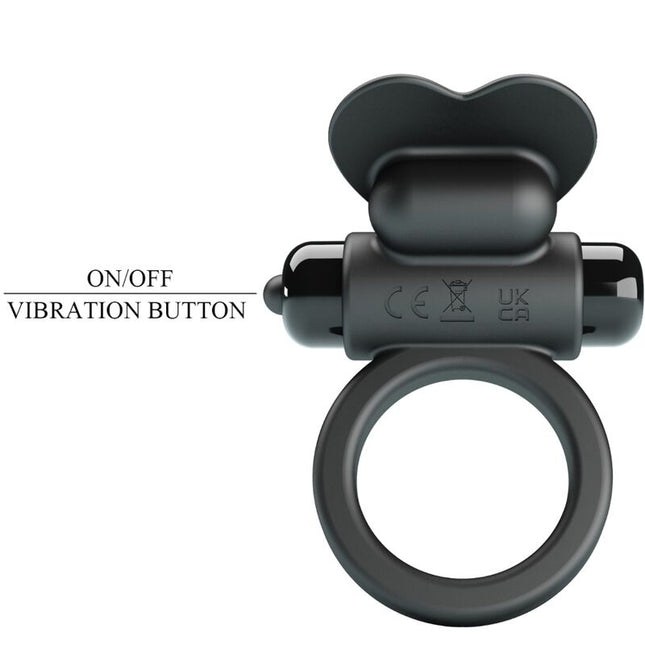 PRETTY LOVE - INEL VIBRATOR DEBONAIRE IEPURE 10 VIBRAȚII NEGRU