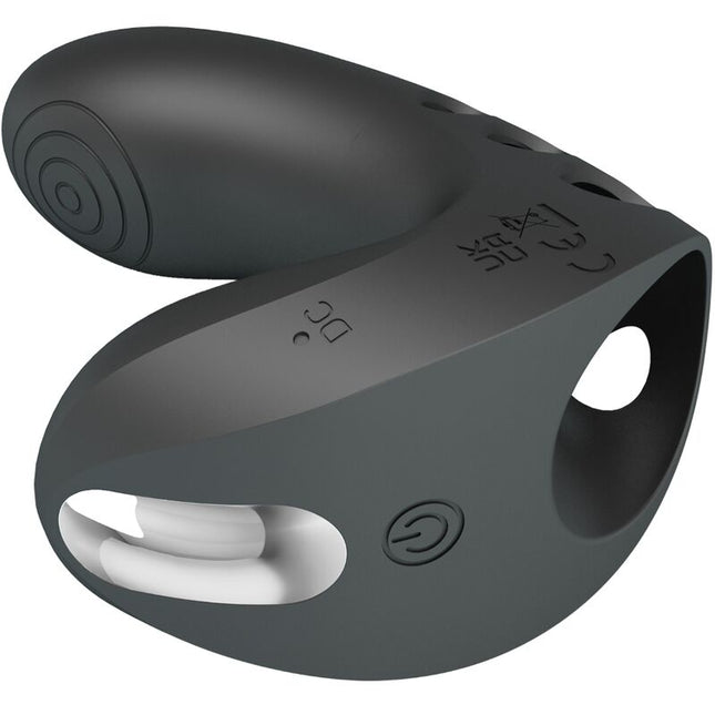 PRETTY LOVE - VIBRATOR CAMELIA PENTRU DEGET 7 VIBRAȚII NEGRU