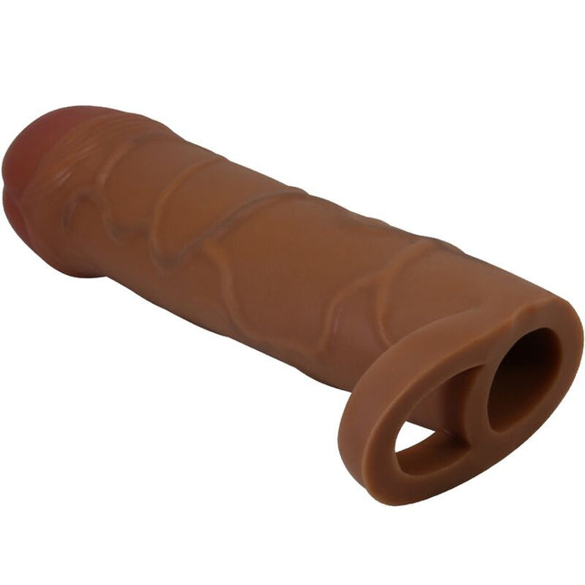 PRETTY LOVE - MÂNĂ PENTRU PENIS BUNION CU EXTENSIE DE 2,5 CM MULATTO