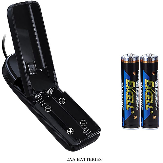 CRAZY BULL - VIBRATOR KYLIE CU TELECOMANDĂ REALISTICĂ PENTRU VAGIN ȘI ANUS