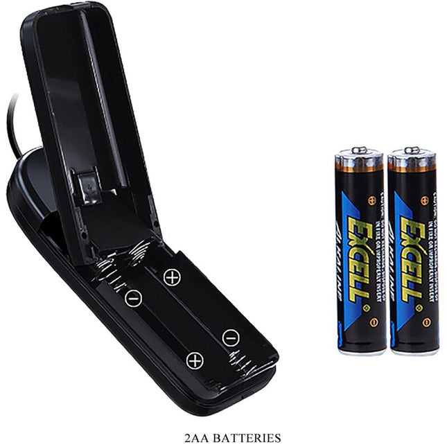 BAILE - VIBRATOR REALISTIC BAHAMUT 21,8 CM TELECOMANDĂ DIN CARNE