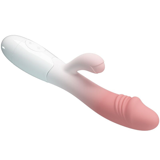 PRETTY LOVE - VIBRATOR SNAPPY RABBIT 30 VIBRAȚII ROZ