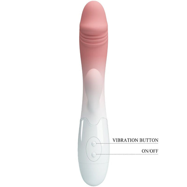 PRETTY LOVE - VIBRATOR SNAPPY RABBIT 30 VIBRAȚII ROZ
