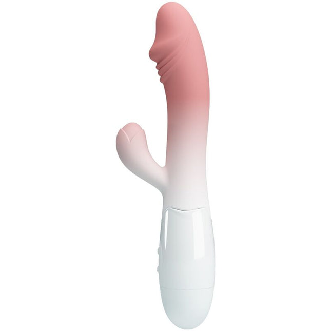 PRETTY LOVE - VIBRATOR SNAPPY RABBIT 30 VIBRAȚII ROZ