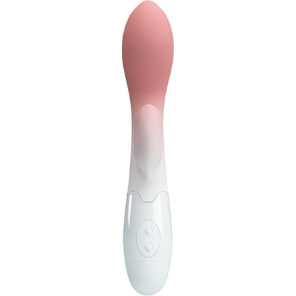 PRETTY LOVE - VIBRATOR BRIGHTY G-SPOT + STIMULATOR DE CLITORIS 30 VIBRAȚII ROZ