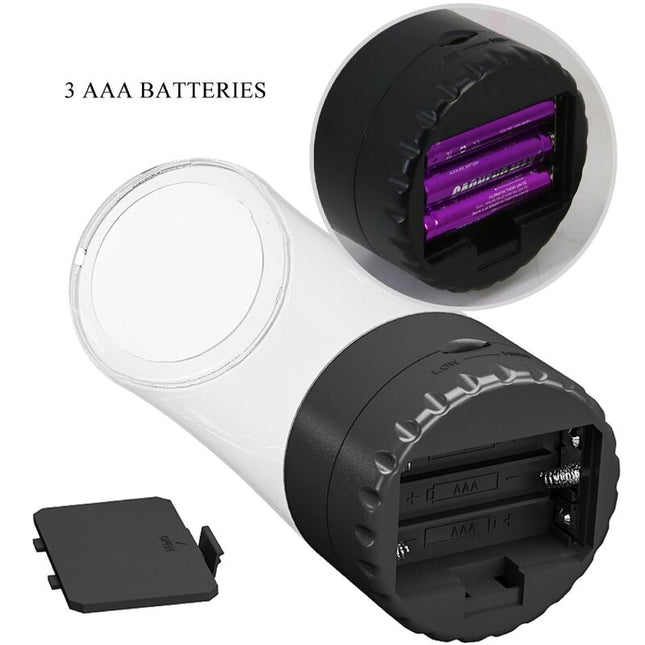 PRETTY LOVE - MASTURBATOR MASCULIN TAMARA VIBRATOR CU VITEZE MULTIPLE NEGRU