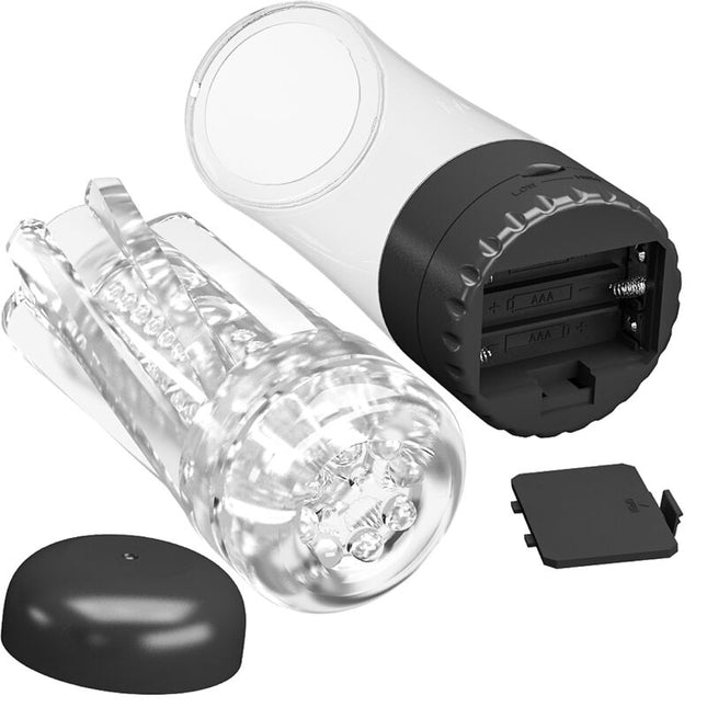 PRETTY LOVE - MASTURBATOR MASCULIN TAMARA VIBRATOR CU VITEZE MULTIPLE NEGRU