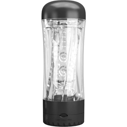 PRETTY LOVE - MASTURBATOR MASCULIN TAMARA VIBRATOR CU VITEZE MULTIPLE NEGRU