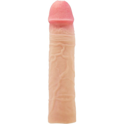 PRETTY LOVE - MÂNECĂ PENTRU PENIS CHELSEA CU EXTENSIE FLESH DE 7,6 CM