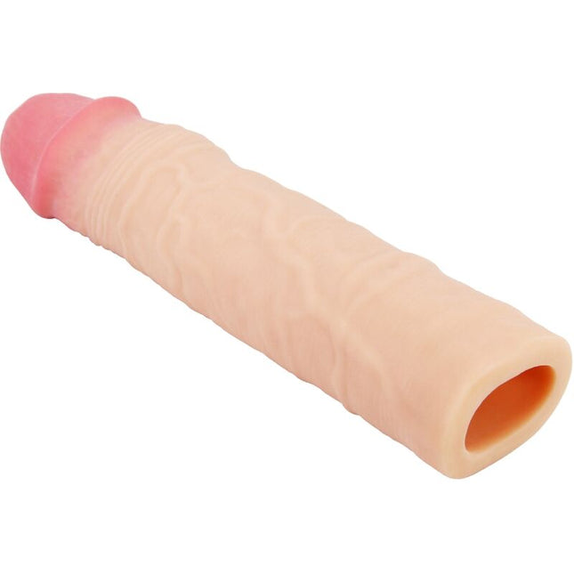 PRETTY LOVE - MÂNECĂ PENTRU PENIS CHELSEA CU EXTENSIE FLESH DE 7,6 CM