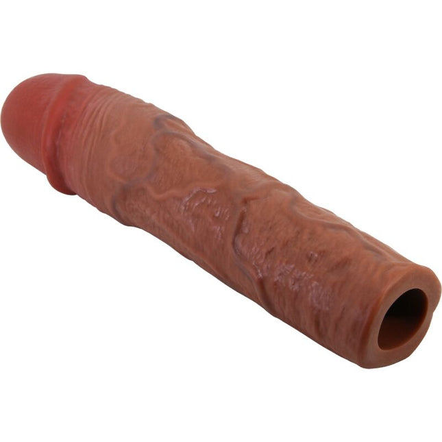 PRETTY LOVE - MÂNĂ STEVENSON PENTRU PENIS CU EXTENSIE DE 7,6 CM MULATTO