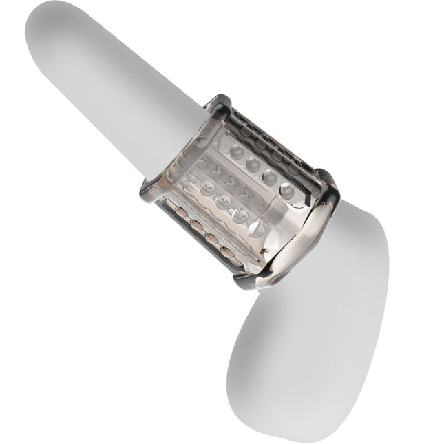 PRETTY LOVE - MANȘON PENTRU PENIS RONAEL SUPER ELASTIC, TRANSPARENT