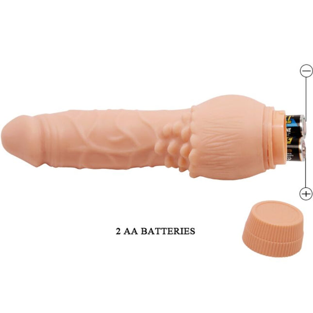 BAILE - VIBRATOR REALISTIC BARBARA 19,5 CM FLESH