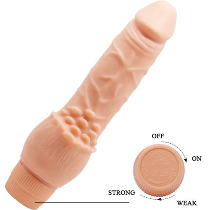 BAILE - VIBRATOR REALISTIC BARBARA 19,5 CM FLESH