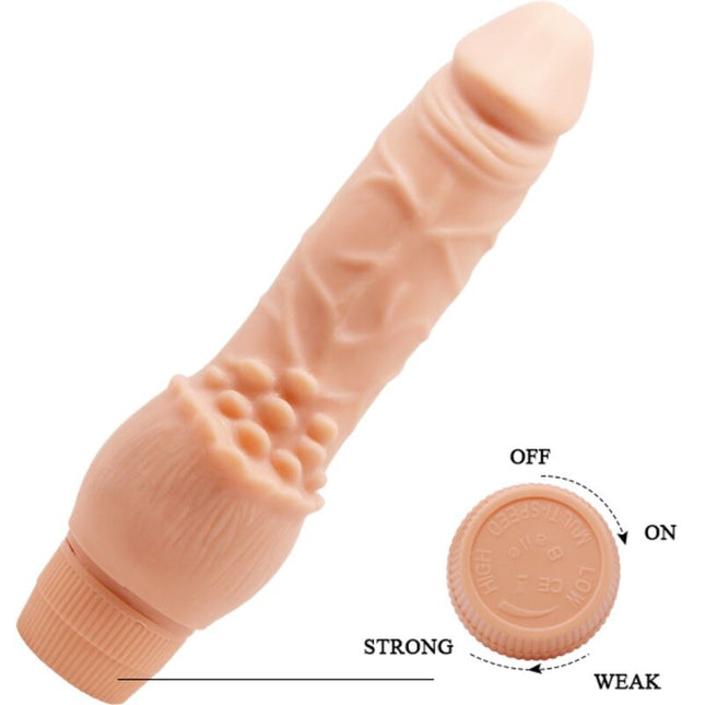 BAILE - VIBRATOR REALISTIC BARBARA 19,5 CM FLESH