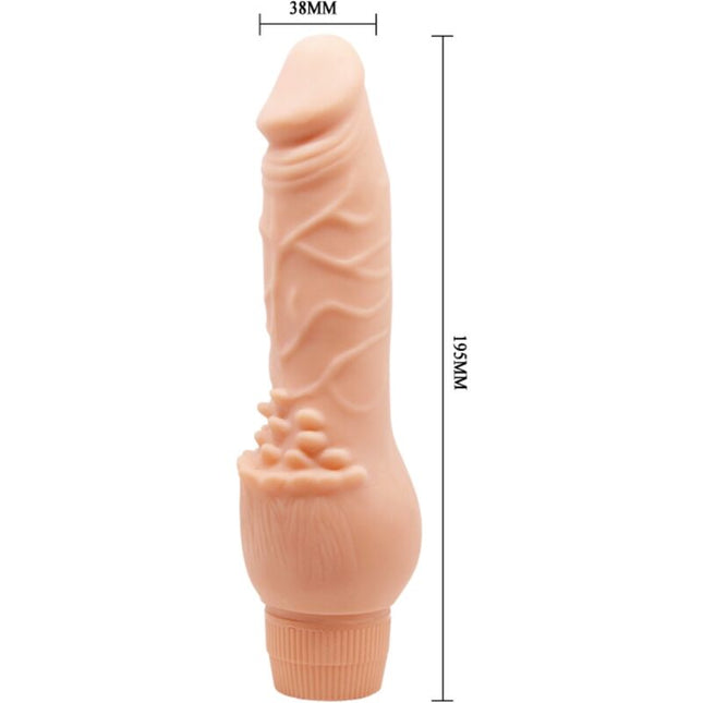 BAILE - VIBRATOR REALISTIC BARBARA 19,5 CM FLESH