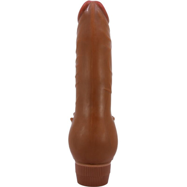 BAILE - VIBRATOR REALISTIC BARBARA 19,5 CM MULATTO