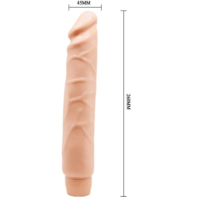 VIBRATOR REALISTIC BAILE - JACK 26 CM FLESH