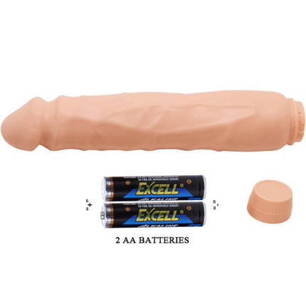 BAILE - JACK REALISTIC VIBRATOR 26 CM FLESH