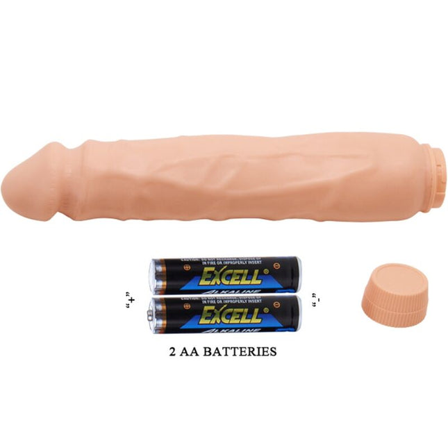 VIBRATOR REALISTIC BAILE - JACK 26 CM FLESH