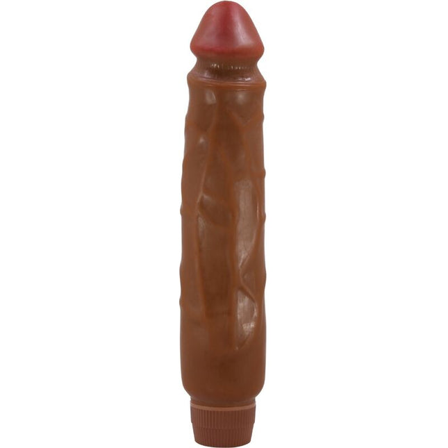 VIBRATOR REALISTIC BAILE - JACK 26 CM MULATTO
