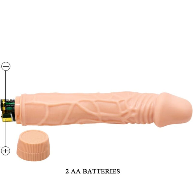 BAILE - VIBRATOR REALISTIC BOB 22,5 CM FLESH