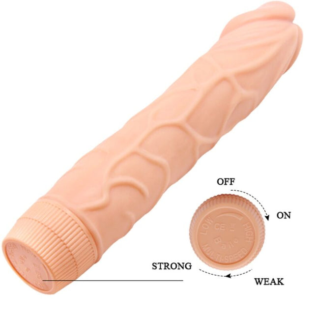 BAILE - VIBRATOR REALISTIC BOB 22,5 CM FLESH