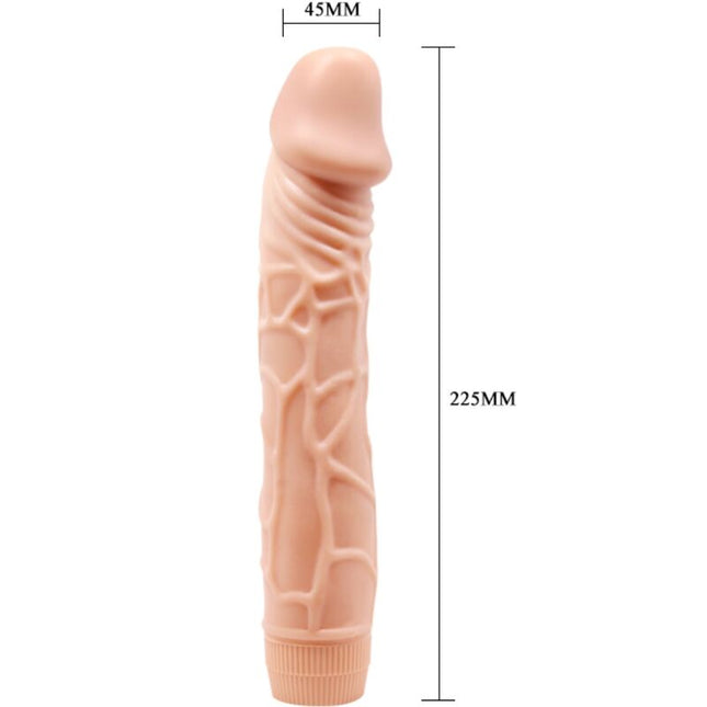 BAILE - VIBRATOR REALISTIC BOB 22,5 CM FLESH