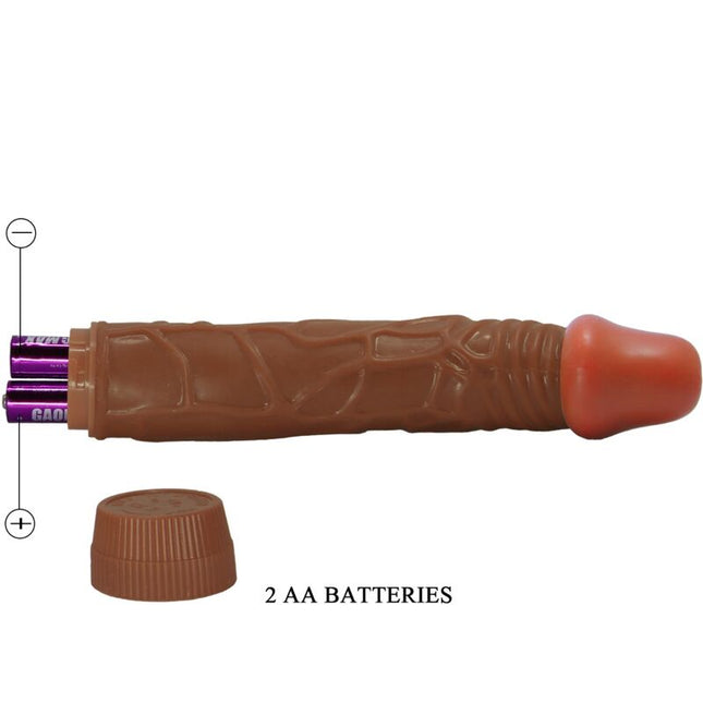 BAILE - VIBRATOR REALISTIC BOB 22,5 CM MULATTO