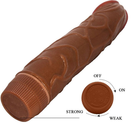BAILE - VIBRATOR REALISTIC BOB 22,5 CM MULATTO