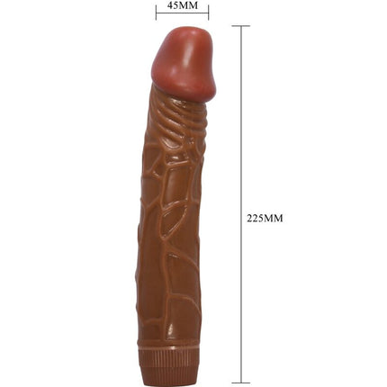 BAILE - VIBRATOR REALISTIC BOB 22,5 CM MULATTO