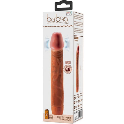 BAILE - VIBRATOR REALISTIC BOB 22,5 CM MULATTO