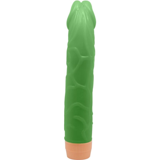 VIBRATOR REALISTIC BAILE - BILL 22,5 CM VERDE