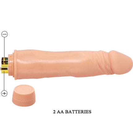 BAILE - VIBRATOR REALISTANT PITIC 21 CM CARNE