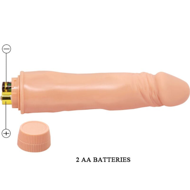 BAILE - VIBRATOR REALISTANT PITIC 21 CM CARNE