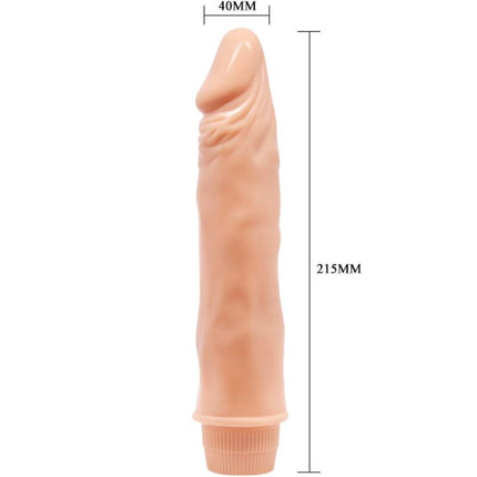 BAILE - VIBRATOR REALISTANT PITIC 21 CM CARNE
