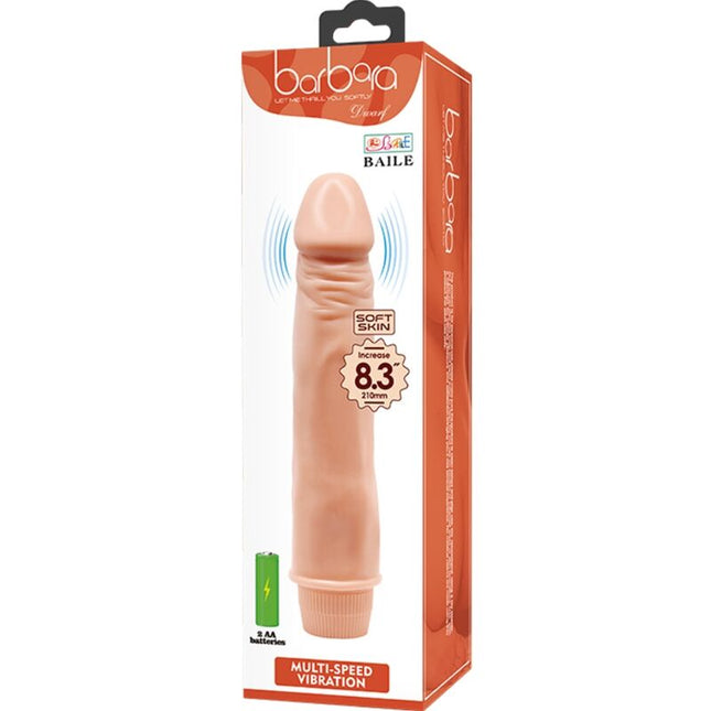 BAILE - VIBRATOR REALISTANT PITIC 21 CM CARNE