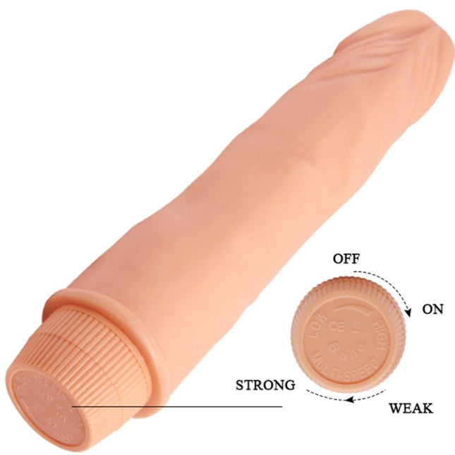 BAILE - VIBRATOR REALISTANT PITIC 21 CM CARNE